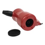 XPOWER A-2S-Red Cyber Duster Red High Velocity Electric Duster and Blower - 4.5A; 115V