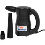 XPOWER A-2S-Red Cyber Duster Red High Velocity Electric Duster and Blower - 4.5A; 115V