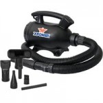 XPOWER A-2S-Red Cyber Duster Red High Velocity Electric Duster and Blower - 4.5A; 115V