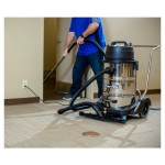 Powr-Flite PF57 20 Gallon Stainless Steel Dual Motor Wet / Dry Vacuum with Toolkit