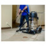 Powr-Flite PF57 20 Gallon Stainless Steel Dual Motor Wet / Dry Vacuum with Toolkit