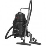 Powr-Flite PF57 20 Gallon Stainless Steel Dual Motor Wet / Dry Vacuum with Toolkit