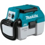 Makita 18V LXT XLC03R1WX4 Lithium-Ion Cordless Brushless Compact Stick Vacuum Kit with Battery and Trigger with Lock - 2.0 Ah Makita 18V LXT XLC03R1WX4 Lithium-Ion Cordless Brushless Compact Stick Vacuum Kit with Battery and Trigger with Lock - 2.0 Ah