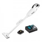 Makita 18V LXT XLC03R1WX4 Lithium-Ion Cordless Brushless Compact Stick Vacuum Kit with Battery and Trigger with Lock - 2.0 Ah Makita 18V LXT XLC03R1WX4 Lithium-Ion Cordless Brushless Compact Stick Vacuum Kit with Battery and Trigger with Lock - 2.0 Ah