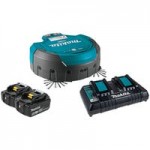 Makita 18V LXT XLC03R1WX4 Lithium-Ion Cordless Brushless Compact Stick Vacuum Kit with Battery and Trigger with Lock - 2.0 Ah Makita 18V LXT XLC03R1WX4 Lithium-Ion Cordless Brushless Compact Stick Vacuum Kit with Battery and Trigger with Lock - 2.0 Ah