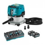 Makita 18V LXT XLC03R1WX4 Lithium-Ion Cordless Brushless Compact Stick Vacuum Kit with Battery and Trigger with Lock - 2.0 Ah Makita 18V LXT XLC03R1WX4 Lithium-Ion Cordless Brushless Compact Stick Vacuum Kit with Battery and Trigger with Lock - 2.0 Ah