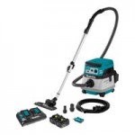 Makita 18V LXT XLC03R1WX4 Lithium-Ion Cordless Brushless Compact Stick Vacuum Kit with Battery and Trigger with Lock - 2.0 Ah Makita 18V LXT XLC03R1WX4 Lithium-Ion Cordless Brushless Compact Stick Vacuum Kit with Battery and Trigger with Lock - 2.0 Ah
