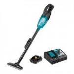 Makita 18V LXT XLC03R1WX4 Lithium-Ion Cordless Brushless Compact Stick Vacuum Kit with Battery and Trigger with Lock - 2.0 Ah Makita 18V LXT XLC03R1WX4 Lithium-Ion Cordless Brushless Compact Stick Vacuum Kit with Battery and Trigger with Lock - 2.0 Ah