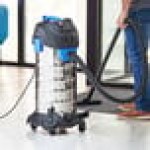 Lavex 10 Gallon Stainless Steel Commercial Wet / Dry Vacuum with Toolkit - 100-120V, 1200W Lavex 10 Gallon Stainless Steel Commercial Wet / Dry Vacuum with Toolkit - 100-120V, 1200W