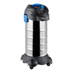 Lavex 10 Gallon Stainless Steel Commercial Wet / Dry Vacuum with Toolkit - 100-120V, 1200W Lavex 10 Gallon Stainless Steel Commercial Wet / Dry Vacuum with Toolkit - 100-120V, 1200W