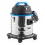 Lavex 10 Gallon Stainless Steel Commercial Wet / Dry Vacuum with Toolkit - 100-120V, 1200W Lavex 10 Gallon Stainless Steel Commercial Wet / Dry Vacuum with Toolkit - 100-120V, 1200W