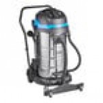 Lavex 10 Gallon Stainless Steel Commercial Wet / Dry Vacuum with Toolkit - 100-120V, 1200W Lavex 10 Gallon Stainless Steel Commercial Wet / Dry Vacuum with Toolkit - 100-120V, 1200W