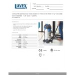 Lavex 10 Gallon Stainless Steel Commercial Wet / Dry Vacuum with Toolkit - 100-120V, 1200W Lavex 10 Gallon Stainless Steel Commercial Wet / Dry Vacuum with Toolkit - 100-120V, 1200W