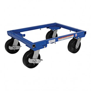 Vestil Adjustable Tote Dolly with 6 Vestil Adjustable Tote Dolly with 6