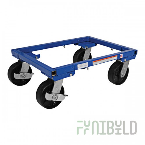 Vestil Adjustable Tote Dolly with 6