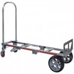 Magliner Gemini XL 500 lb. 2-in-1 Convertible Hand Truck with 10