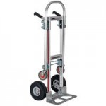 Magliner Gemini XL 500 lb. 2-in-1 Convertible Hand Truck with 10