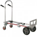 Magliner Gemini XL 500 lb. 2-in-1 Convertible Hand Truck with 10