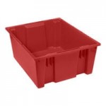 Quantum LID231RD Red Lid for SNT225RD and SNT230RD Stack and Nest Totes Quantum LID231RD Red Lid for SNT225RD and SNT230RD Stack and Nest Totes