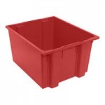 Quantum LID231RD Red Lid for SNT225RD and SNT230RD Stack and Nest Totes Quantum LID231RD Red Lid for SNT225RD and SNT230RD Stack and Nest Totes