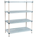 Metro Q556G3 MetroMax Q Shelving Unit - 24 Metro Q556G3 MetroMax Q Shelving Unit - 24