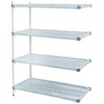Metro Q556G3 MetroMax Q Shelving Unit - 24 Metro Q556G3 MetroMax Q Shelving Unit - 24