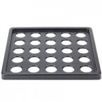 Vollrath TR6BBBA Traex® Full-Size Beige 25-Compartment 9 7/16