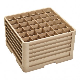 Vollrath CR7CCCCC Traex® 36 Compartment Beige Full-Size Closed Wall 11 Vollrath CR7CCCCC Traex® 36 Compartment Beige Full-Size Closed Wall 11
