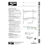Metro M9997-4 MetroMax i Shelf Adapter Kit