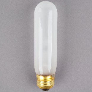 Satco S3253 40 Watt Frosted Shatterproof Finish Incandescent Rough Service Light Bulb (T10) Satco S3253 40 Watt Frosted Shatterproof Finish Incandescent Rough Service Light Bulb (T10)