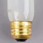 Satco S3253 40 Watt Frosted Shatterproof Finish Incandescent Rough Service Light Bulb (T10) Satco S3253 40 Watt Frosted Shatterproof Finish Incandescent Rough Service Light Bulb (T10)