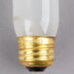 Satco S3253 40 Watt Frosted Shatterproof Finish Incandescent Rough Service Light Bulb (T10) Satco S3253 40 Watt Frosted Shatterproof Finish Incandescent Rough Service Light Bulb (T10)