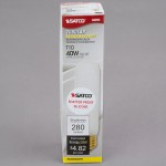 Satco S3253 40 Watt Frosted Shatterproof Finish Incandescent Rough Service Light Bulb (T10) Satco S3253 40 Watt Frosted Shatterproof Finish Incandescent Rough Service Light Bulb (T10)