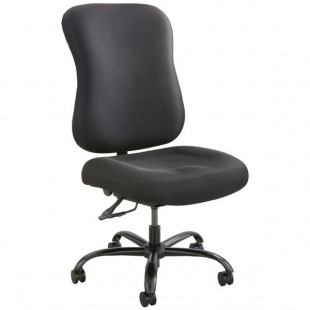Safco 3590BL Optimus High Back Adjustable Black Big & Tall Chair Safco 3590BL Optimus High Back Adjustable Black Big & Tall Chair
