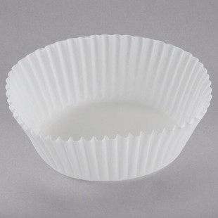White Fluted Baking Cup 2 3/4 White Fluted Baking Cup 2 3/4