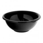 Visions 160 oz. Clear PET Plastic Round Catering / Serving Bowl - 25/Case Visions 160 oz. Clear PET Plastic Round Catering / Serving Bowl - 25/Case