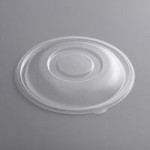 Visions 160 oz. Clear PET Plastic Round Catering / Serving Bowl - 25/Case Visions 160 oz. Clear PET Plastic Round Catering / Serving Bowl - 25/Case