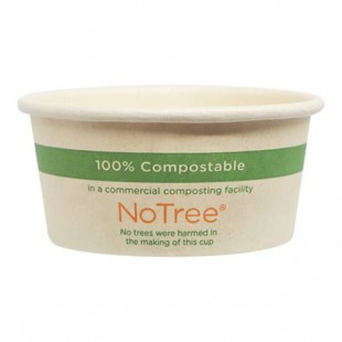 World Centric 2 oz. NoTree Compostable Portion Cup - 2,000/Case