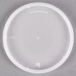 Placon 32 oz. Clear Tamper Resistant Tamper-Evident Safe Lock Deli Container - 250/Case