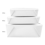 Fold-Pak 12BPWHITEM Bio-Pak 6