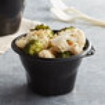Fabri-Kal FC12B SideKicks 12 oz. Microwaveable Side Dish Bowl / Container - 750/Case