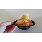 Fabri-Kal FC12B SideKicks 12 oz. Microwaveable Side Dish Bowl / Container - 750/Case