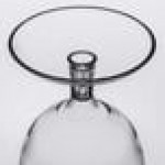 Fineline Quenchers 4515-CL-CL 14 oz. 1-Piece Plastic Hurricane Glass - 60/Case