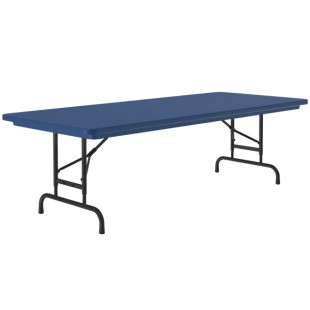Correll Adjustable Height Folding Table, 30 Correll Adjustable Height Folding Table, 30