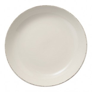 Libbey Farmhouse Coupe 60 oz. Cream Porcelain Low Bowl - Sample Libbey Farmhouse Coupe 60 oz. Cream Porcelain Low Bowl - Sample