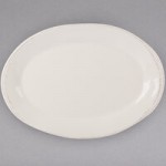 Libbey Farmhouse Coupe 60 oz. Cream Porcelain Low Bowl - Sample Libbey Farmhouse Coupe 60 oz. Cream Porcelain Low Bowl - Sample