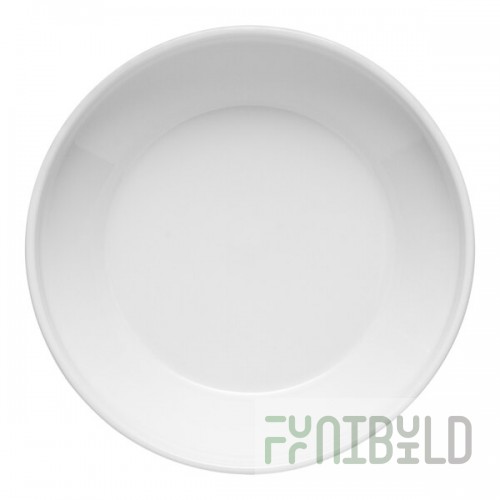 Libbey Ares 47 oz. White Porcelain Coupe Bowl - Sample