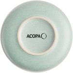 Acopa Pangea 16 oz. Harbor Blue Matte Porcelain Bowl - Sample