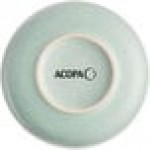 Acopa Pangea 16 oz. Harbor Blue Matte Porcelain Bowl - Sample