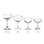 Acopa 4 oz. Coupe Cocktail Glass - Sample Acopa 4 oz. Coupe Cocktail Glass - Sample